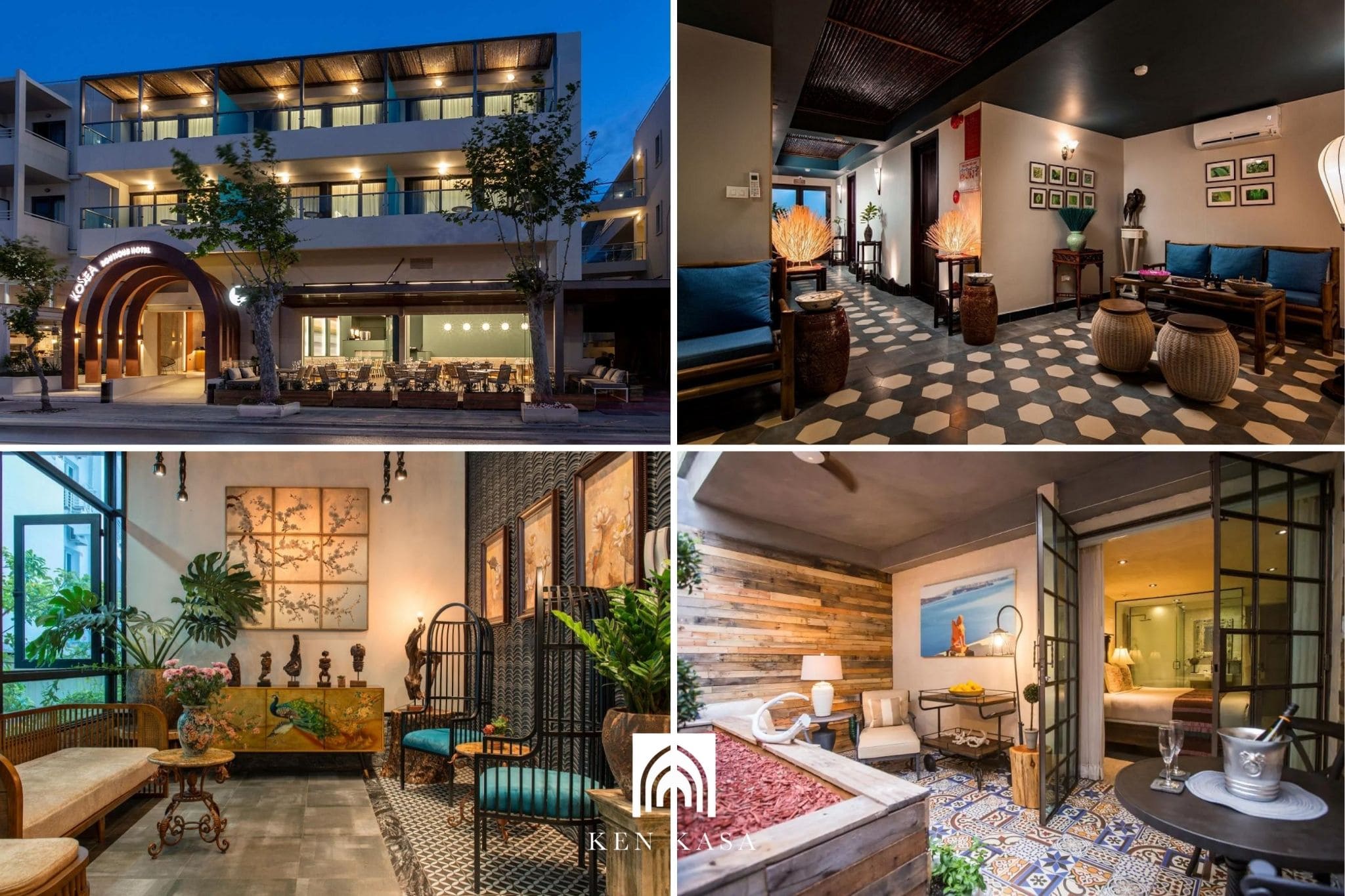 Khách sạn phong cách Boutique